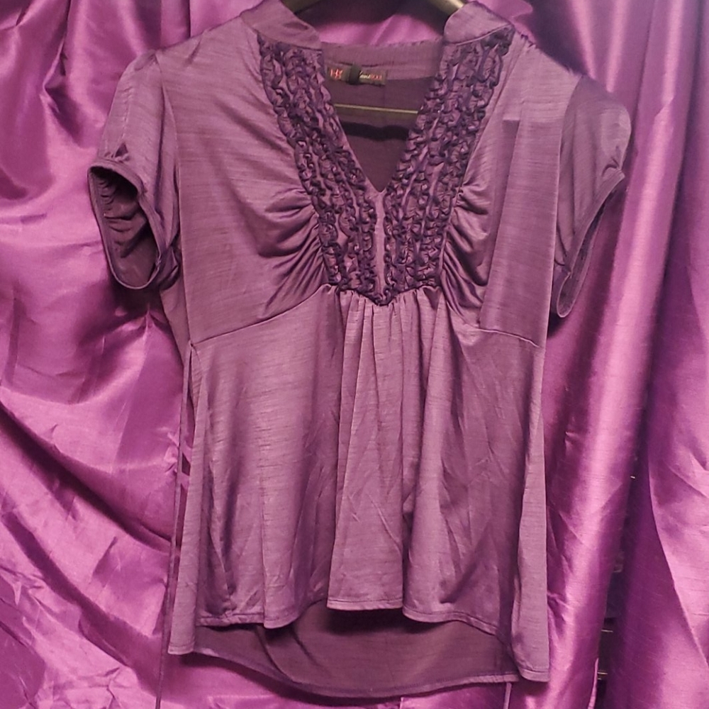 Beautiful purple shirt